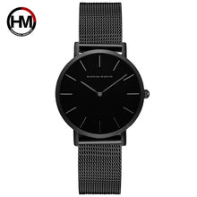 Load image into Gallery viewer, Quartz Movement - High Quality 36 Millimeter Steel Mesh Watches - Pick Your Color