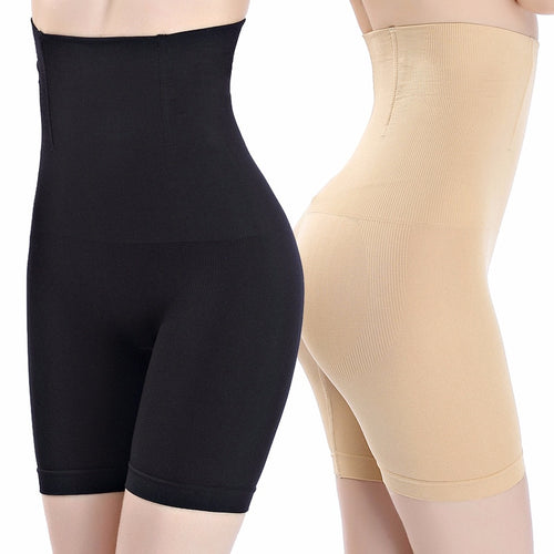 Women's High Waist Shaping Panties. Breathable Body Slimming